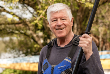 Patrick Dunae, retired College plan member